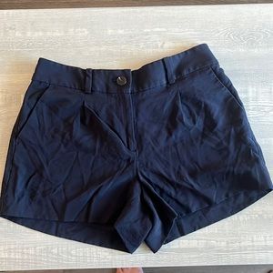 Women’s Loft Navy Blue Shorts Size Medium